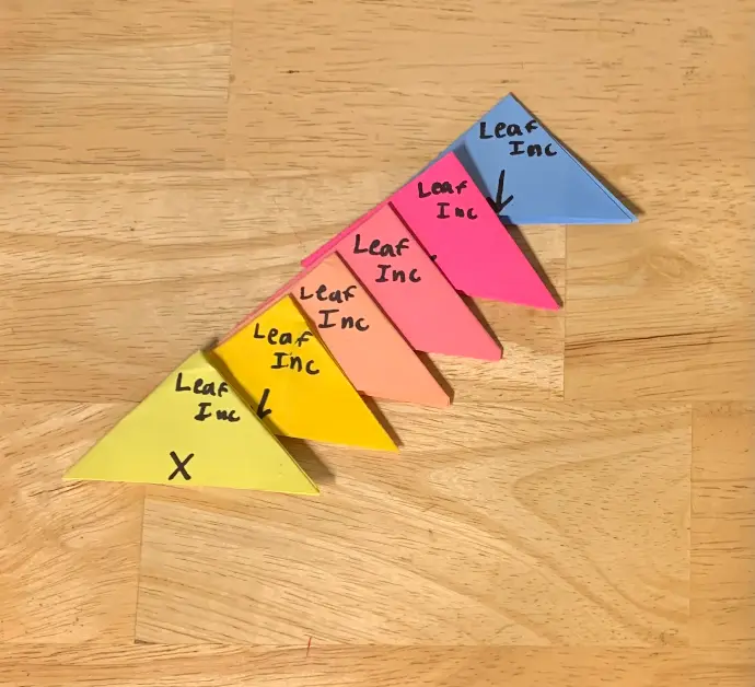 Corner Bookmark